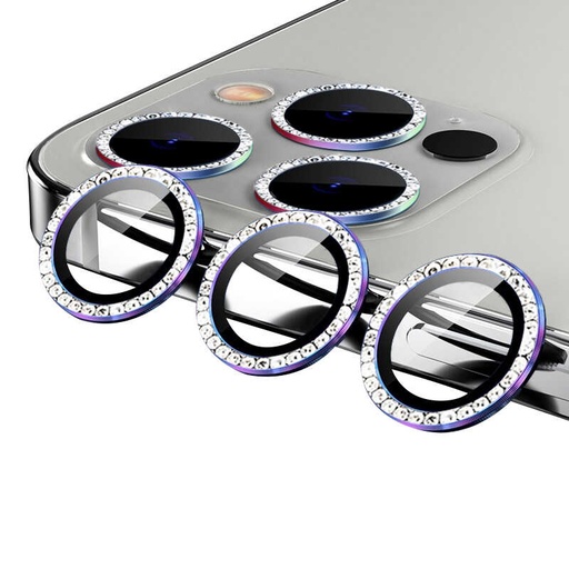 Apple iPhone 12 Pro Max Uyumlu Zore CL-06 Kamera Lens Koruyucu