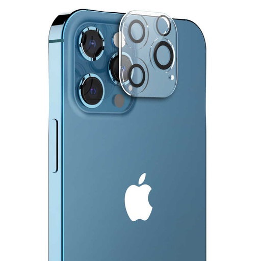 Apple iPhone 12 Pro Max Uyumlu Araree C-Subcore Temperli Kamera Koruyucu