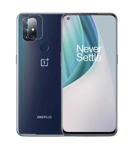 [RN-TA60632] OnePlus Nord N10 5G Uyumlu Zore Nano Kamera Koruyucu
