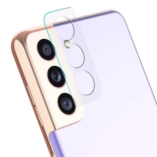 [RN-TA60581] Samsung Galaxy S21 Uyumlu Araree C-Subcore Temperli Kamera Koruyucu