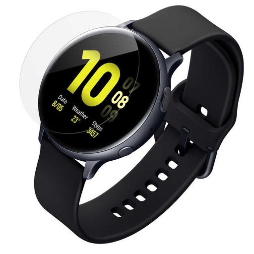 [RN-TA60665] Samsung Galaxy Watch Active 2 44mm Uyumlu Araree Pure Diamond Pet Ekran Koruyucu