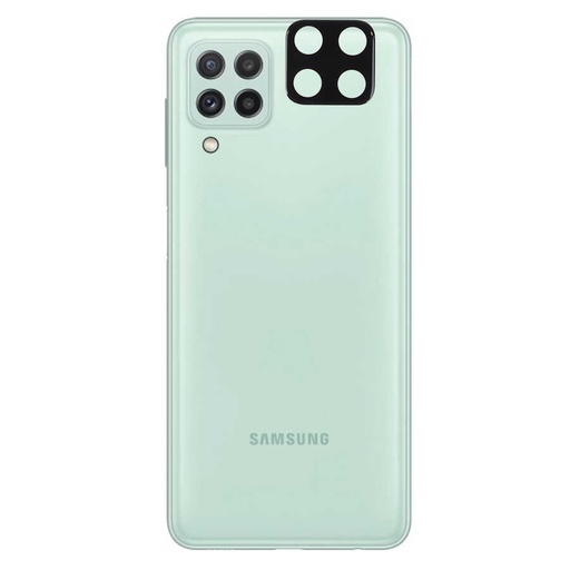 [RN-TA60758] Samsung Galaxy A22 4G Uyumlu Zore 3D Kamera Camı