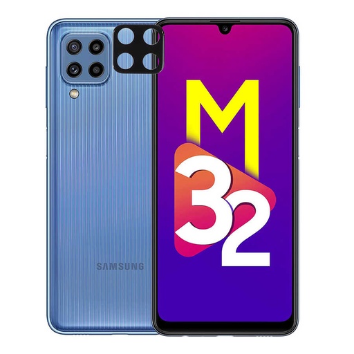[RN-TA60759] Samsung Galaxy M32 Uyumlu Zore 3D Kamera Camı