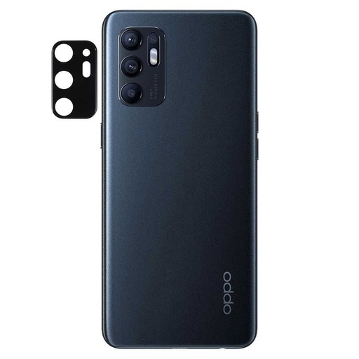 [RN-TA60760] Oppo Reno 6 4G Uyumlu Zore 3D Kamera Camı