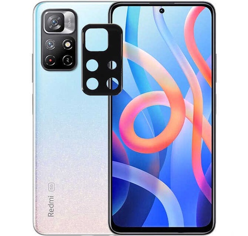 [RN-TA60764] Xiaomi Redmi Note 11T 5G Uyumlu Zore 3D Kamera Camı