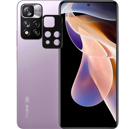 [RN-TA60765] Xiaomi Redmi Note 11 Pro Plus 5G Uyumlu Zore 3D Kamera Camı