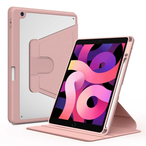 Apple iPad 10.2 2021 (9.Nesil) Uyumlu Kılıf Zore Nayn Dönebilen Standlı Kılıf