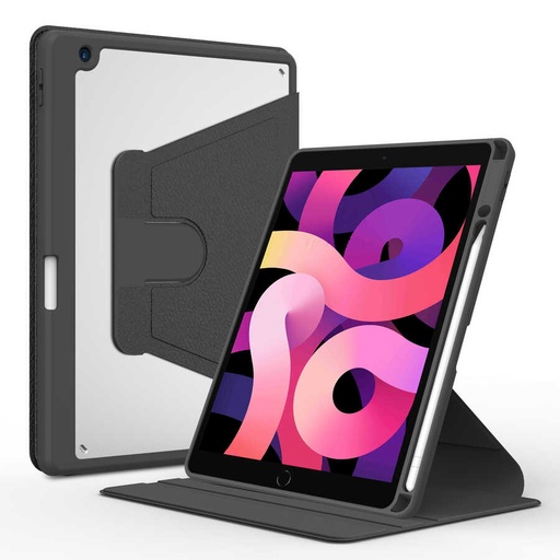 Apple iPad 10.2 (8.Nesil) Uyumlu Kılıf Zore Nayn Dönebilen Standlı Kılıf
