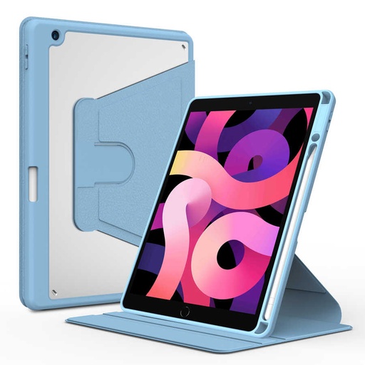 Apple iPad Pro 10.5 (7.Nesil) Uyumlu Kılıf Zore Nayn Dönebilen Standlı Kılıf