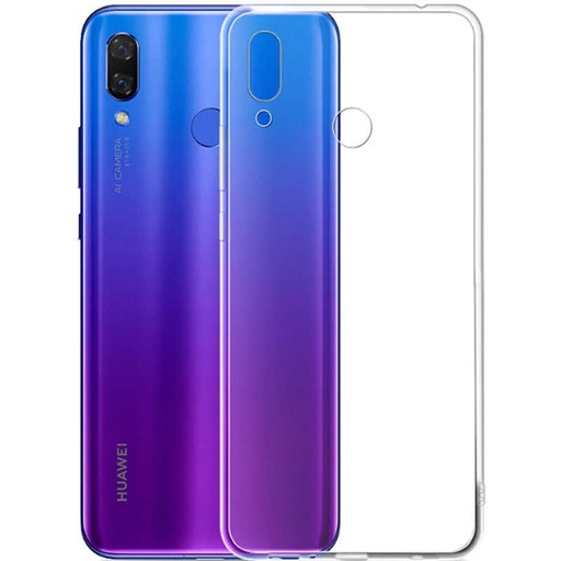 [RN-TA20352] Huawei Y9 2019 Uyumlu Kılıf Zore Süper Silikon Kapak