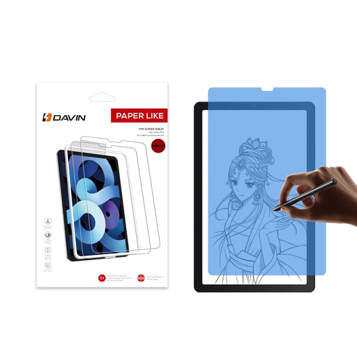 [RN-TA96953] Lenovo Tab M9 Uyumlu Kağıt Hisli Mat Davin Paper Like Tablet Ekran Koruyucu
