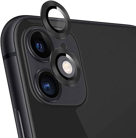 Apple iPhone 11 Uyumlu Zore CL-12 Premium Safir Parmak İzi Bırakmayan Anti-Reflective Kamera Lens Koruyucu