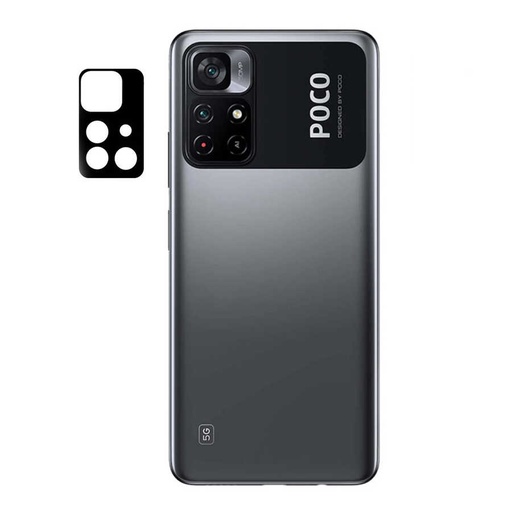 [RN-TA63941] Xiaomi Poco M4 Pro 5G Uyumlu Zore 3D Kamera Camı