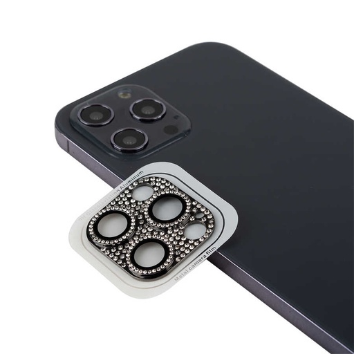 Apple iPhone 12 Pro Uyumlu Zore CL-08 Kamera Lens Koruyucu