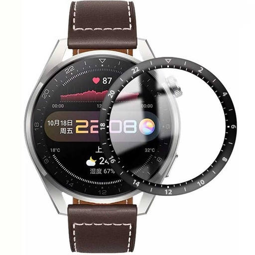 [RN-TA65166] Huawei Watch 3 Pro Uyumlu Zore PMMA Pet Saat Ekran Koruyucu
