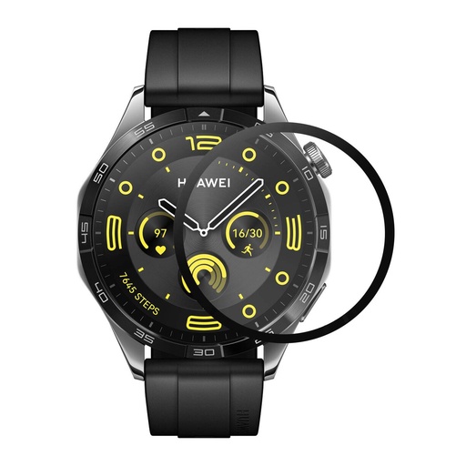 [RN-TA97048] Huawei Watch GT 4 Uyumlu 46mm Zore PMMA Pet Saat Ekran Koruyucu