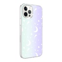 Apple iPhone 12 Pro Max Uyumlu Kılıf Zore M-Blue Desenli Kapak