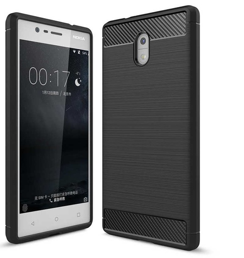 Nokia 3 Uyumlu Kılıf Zore Room Silikon Kapak