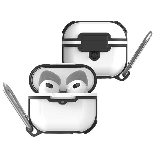 Apple Airpods 3. Nesil Uyumlu Zore Airbag 16 Silikon 1-1 Su Geçirmez Kılıf