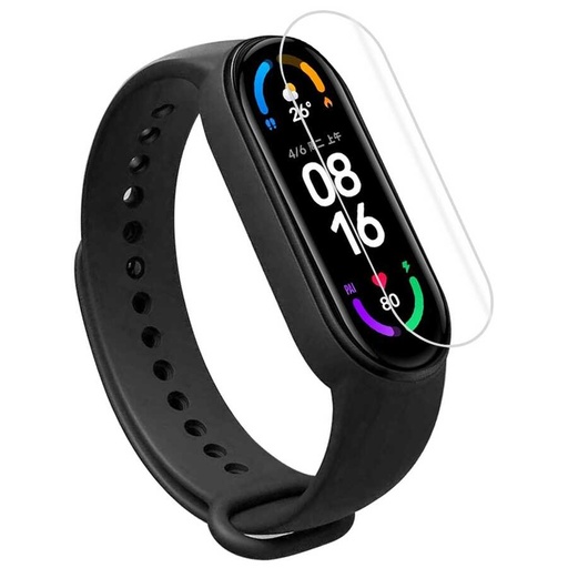 [RN-TA75605] Xiaomi Mi Band 7 Uyumlu Zore Narr Tpu Body Ekran Koruyucu