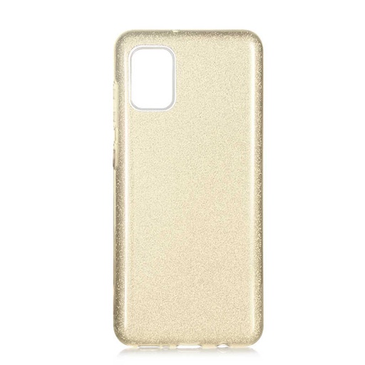 Samsung Galaxy A31 Uyumlu Kılıf Zore Shining Silikon