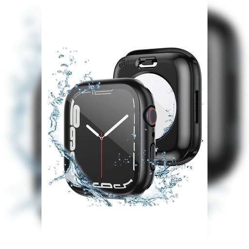 Apple Watch 7 41mm Uyumlu 360 Derece Korumalı Kasa ve Ekran Koruyucu Zore Watch Gard 12