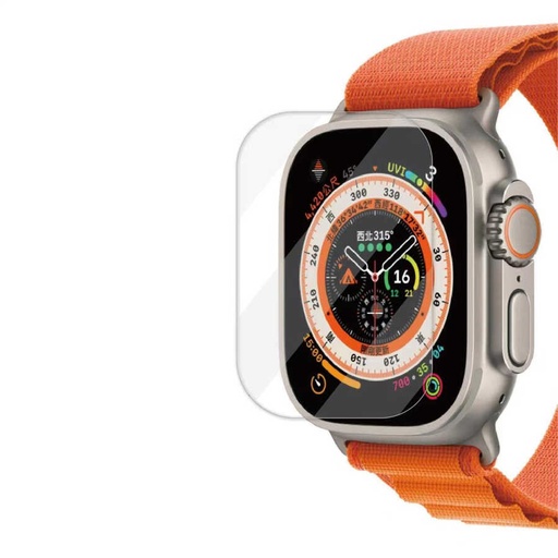 [RN-TA79732] Apple Watch Ultra 49mm Uyumlu Zore Akıllı Saat Cam Ekran Koruyucu