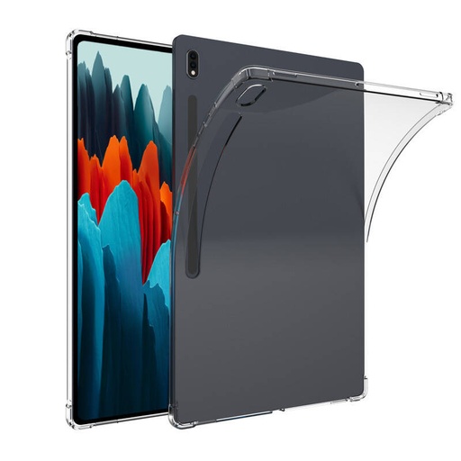 [RN-TA97159] Samsung Galaxy Tab S8 Plus SM-X800 Uyumlu Kılıf Zore Tablet Nitro Anti Shock Silikon Kapak