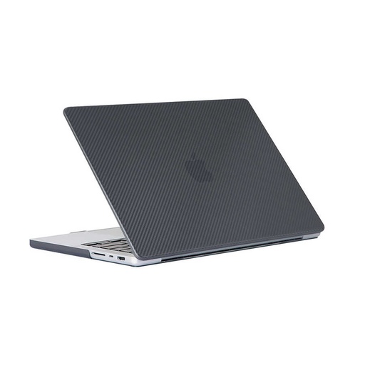 [RN-TA79699] Apple Macbook 16.2' 2021 Uyumlu A2485 Zore MSoft Carbon Fiber Tasarımlı Kapak