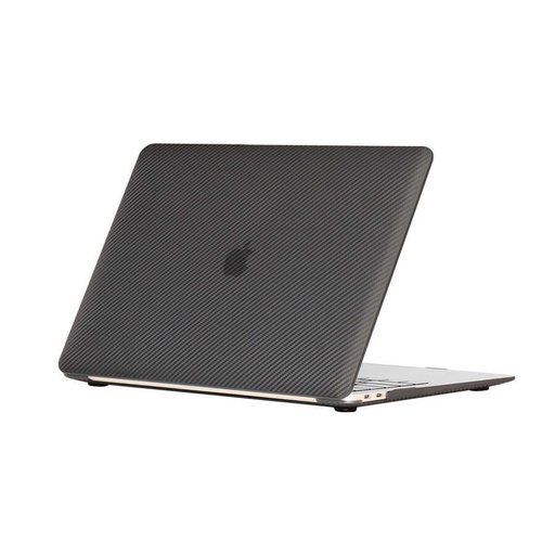 [RN-TA79700] Apple Macbook 13.3' Pro 2020 Uyumlu A2338 Zore MSoft Carbon Fiber Tasarımlı Kapak
