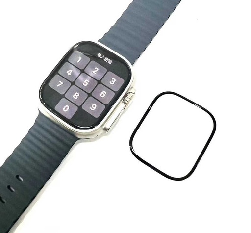 [RN-TA79733] Apple Watch Ultra 49mm Uyumlu Zore PMMA Pet Saat Ekran Koruyucu