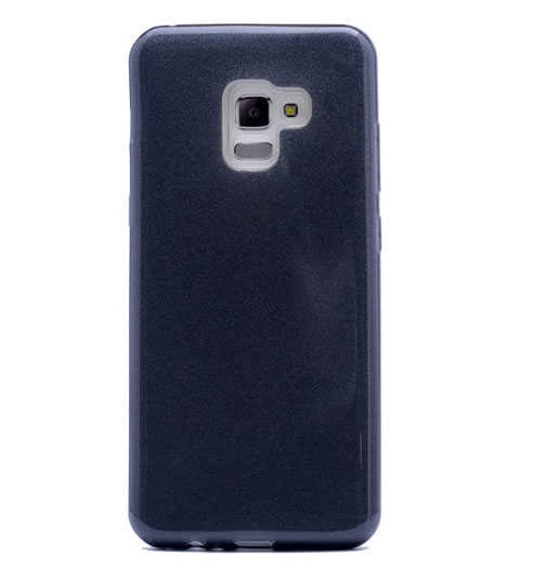 Samsung Galaxy A8 2018 Uyumlu Kılıf Zore Shining Silikon