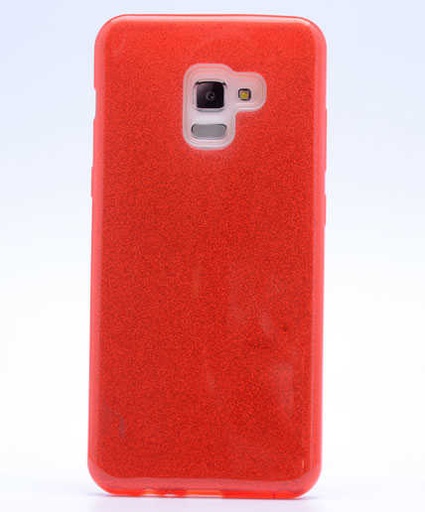 Samsung Galaxy A8 Plus 2018 Uyumlu Kılıf Zore Shining Silikon