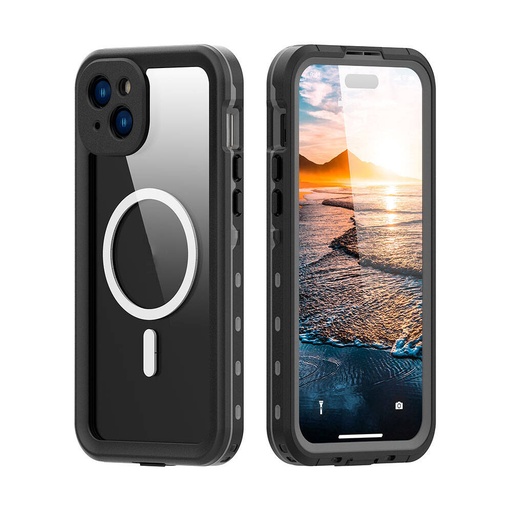 [RN-TA97217] Apple iPhone 15 Plus Uyumlu Kılıf 1-1 Su Geçirmez Kılıf