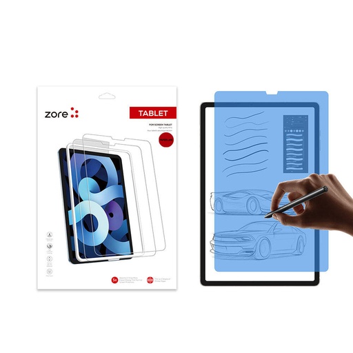 [RN-TA95931] Samsung Galaxy Tab A9 Uyumlu Kağıt Hisli Mat ​​​​​​​​​​​​​​​Zore Paper-Like Ekran Koruyucu
