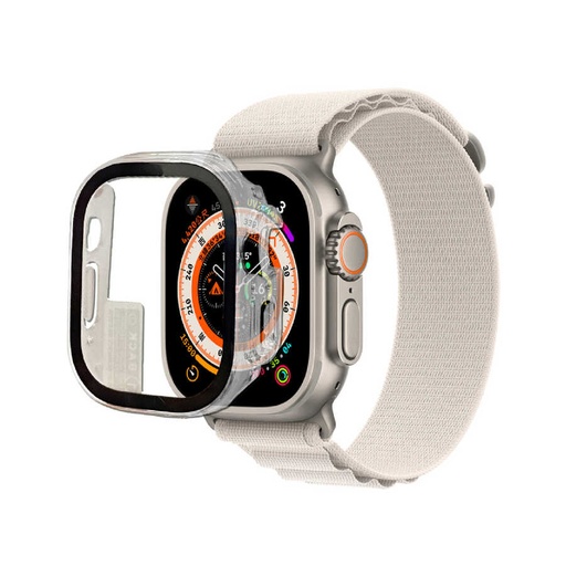 [RN-TA81605] Apple Watch Ultra 49mm Uyumlu Zore Watch Gard 01 Kasa Ve Ekran Koruyucu