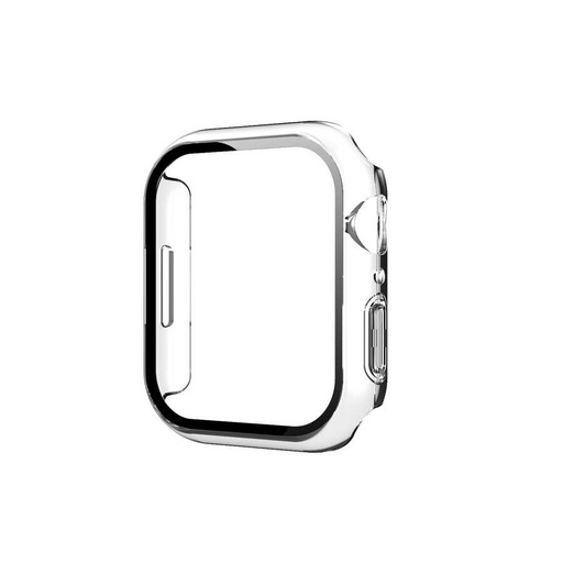 [RN-TA81335] Apple Watch 7 45mm Uyumlu Şeffaf Kasa ve Ekran Koruyucu Zore Watch Gard 13