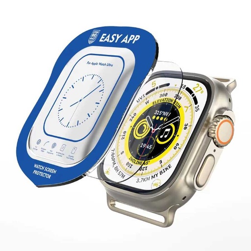 [RN-TA81612] Apple Watch Ultra 49mm Uyumlu Zore Easy Cam Ekran Koruyucu