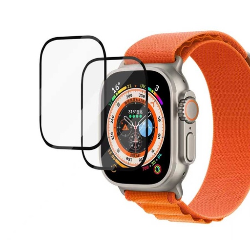 [RN-TA81614] Apple Watch Ultra 49mm Uyumlu Zore PMMA - Cam Saat Ekran Koruyucu