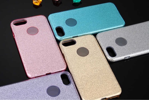 Apple iPhone 8 Uyumlu Kılıf Zore Shining Silikon
