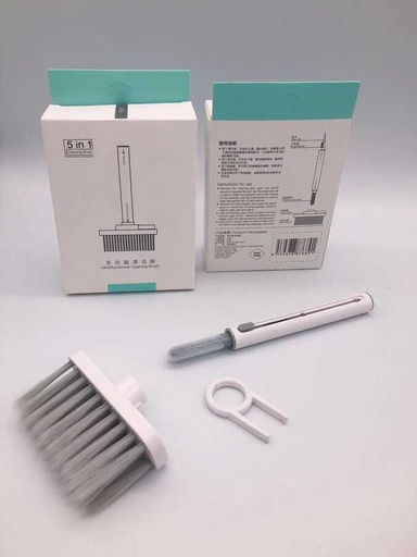 [RN-TA82146] Zore Q5S Çok Fonksiyonlu Klavye Ve Airpods Temizleme Kalemi