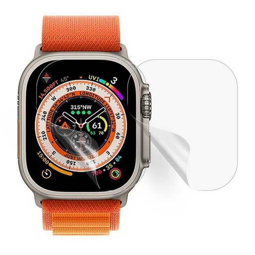 [RN-TA82602] Apple Watch Ultra 49mm Uyumlu Zore Narr Tpu Body Ekran Koruyucu
