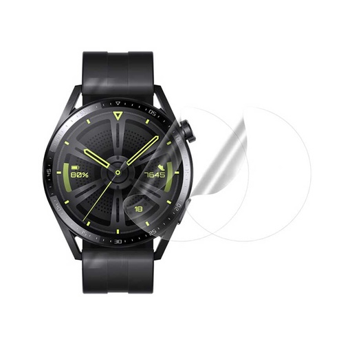 [RN-TA82957] Huawei Watch GT 3 Pro 43mm Uyumlu Zore Narr Tpu Body Ekran Koruyucu
