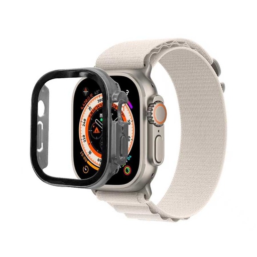 [RN-TA83986] Apple Watch Ultra 49mm Uyumlu Sert PC Kasa Koruyucu Zore Watch Gard 22