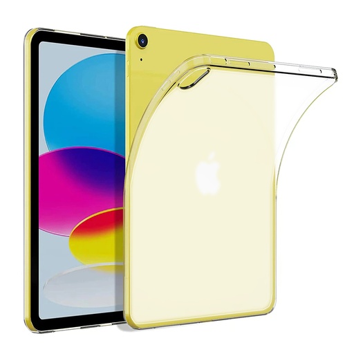 [RN-TA84214] Apple iPad 10.9 2022 (10.Nesil) Uyumlu Kılıf Zore Tablet Süper Silikon Kapak