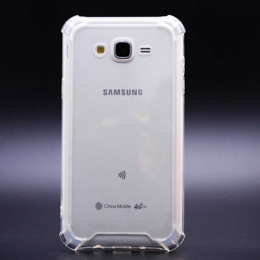 [RN-TA6331] Samsung Galaxy J7 Uyumlu Kılıf Zore Nitro Anti Shock Silikon