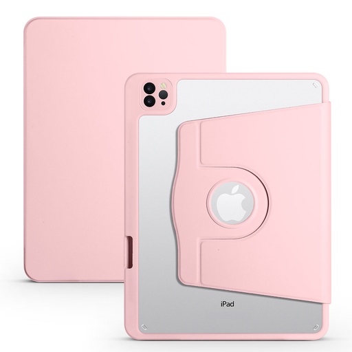 Apple iPad Pro 11 2018 Uyumlu Kılıf Zore Termik Kalem Bölmeli Dönebilen Standlı Kılıf