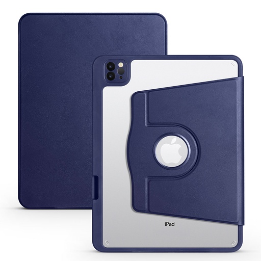 Apple iPad 10.2 (8.Nesil) Uyumlu Kılıf Zore Termik Kalem Bölmeli Dönebilen Standlı Kılıf