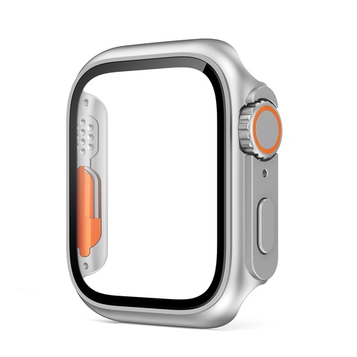 [RN-TA86566] Apple Watch 40mm Uyumlu - Watch Ultra 49mm Kasa Dönüştürücü ve Ekran Koruyucu Zore Watch Gard 25