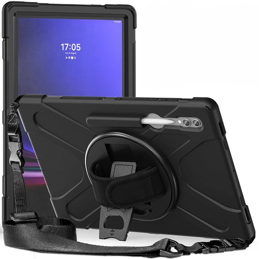 [RN-TA97360] Samsung Galaxy Tab S9 Ultra SM-X910 Uyumlu Zore Defender Tablet Silikon